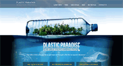 Desktop Screenshot of plasticparadisemovie.com