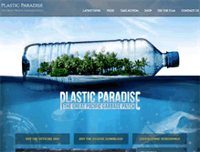 Tablet Screenshot of plasticparadisemovie.com